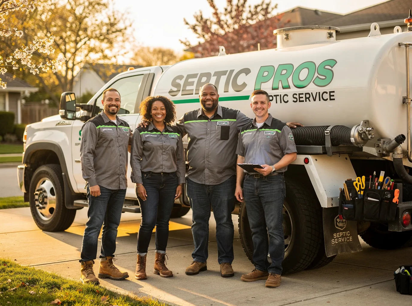 Septic Tank Pumping company in Big Pool, MD