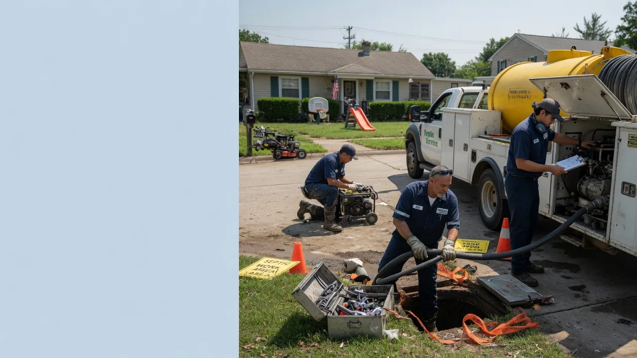 Septic Tank Pumping in Big Pool, MD near me